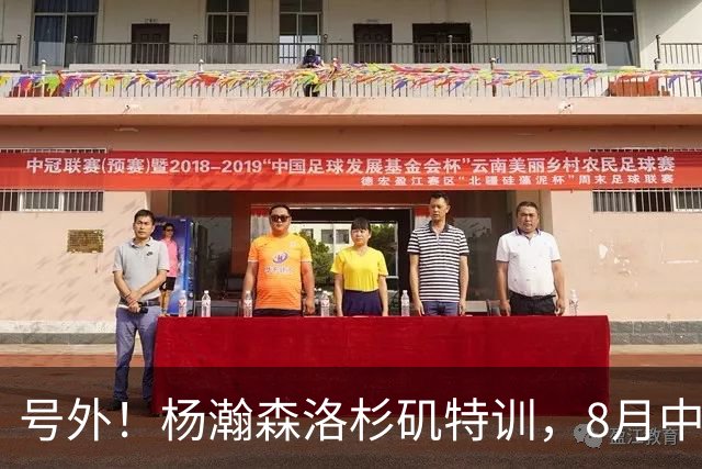 号外！杨瀚森洛杉矶特训，8月中旬回国，征战世预赛，继续当陪练？