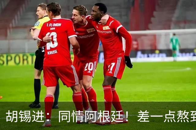 胡锡进：同情阿根廷！差一点熬到点球 国足缺席是世界杯最大遗憾